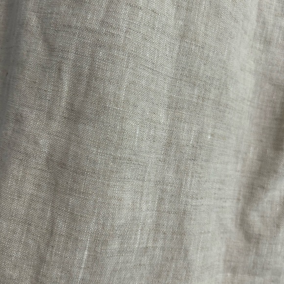 Canary Linen 100% linen flare pants - Picture 5 of 5